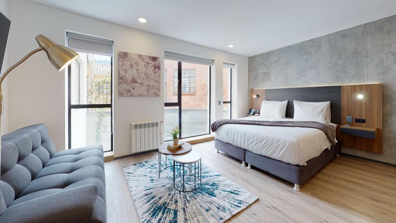Nova Apartments 波哥大 外观 照片