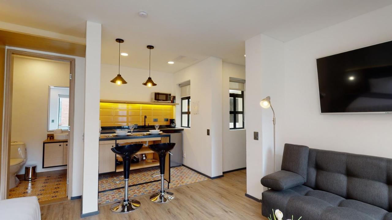 Nova Apartments 波哥大 外观 照片