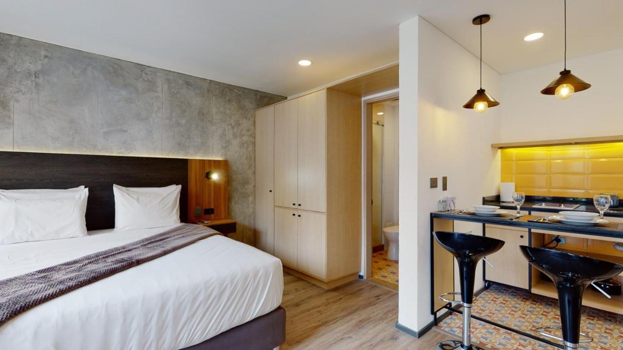 Nova Apartments 波哥大 外观 照片